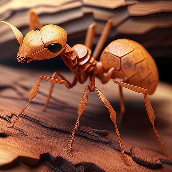 3D model Calomyrmex (STL)